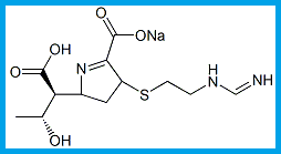 IMIPENEM EP IMPURITY B / IMIPENEMOIC ACID MONOSODIUM SALT
